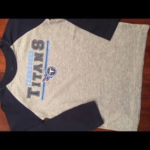 Youth Tennessee Titans NFL 3/4 sleeve shirt